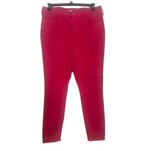 Women’s Pink Old Navy Ankle Pants 16
